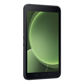 Galaxy Tab Active5 5G Front-L30 Green 