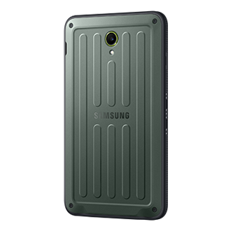 Galaxy Tab Active5 5G Back-R30 Green 