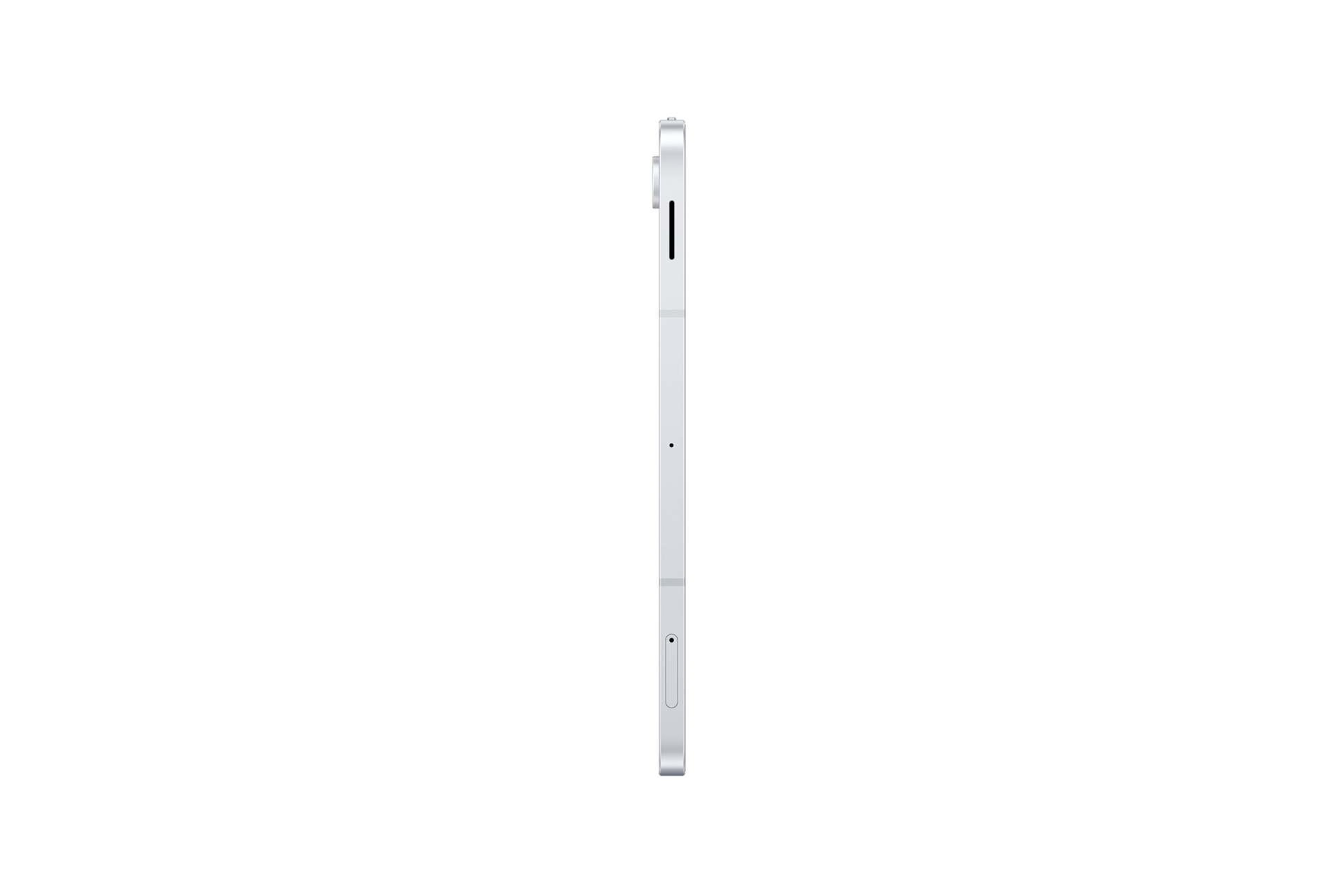 Galaxy Tab S10 Lite 5G L-Side Silver 