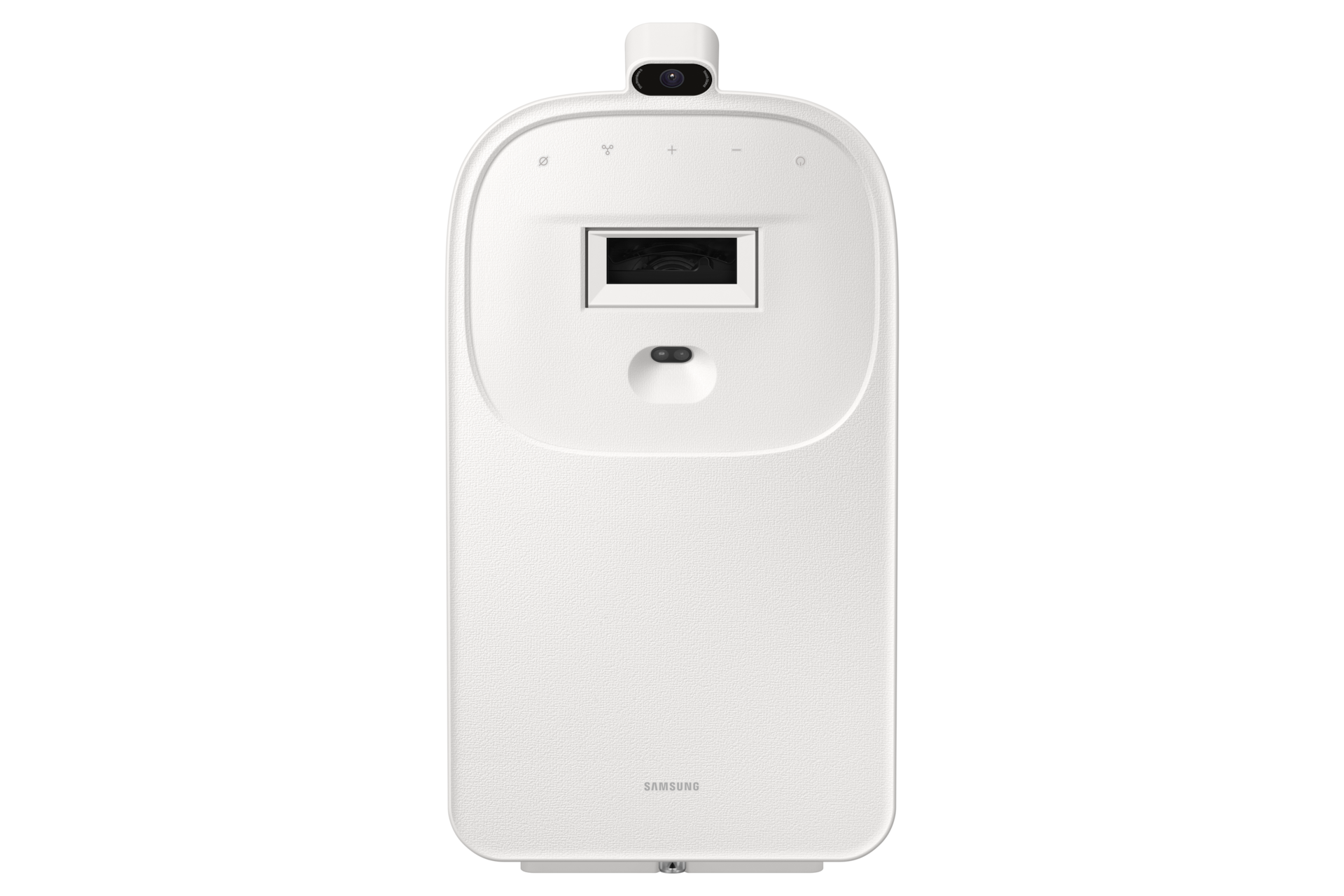 The Premiere 5 Full HD Touch Interaction Projector (2025) Front-with-Stand White 