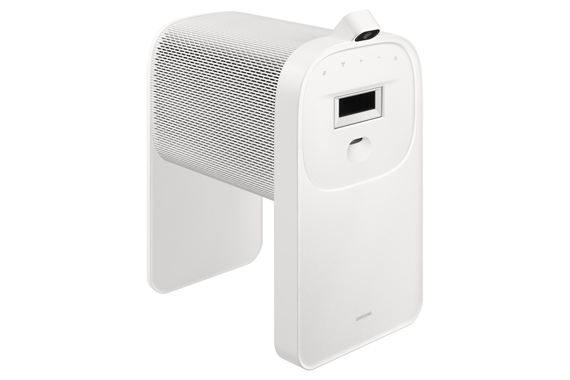 The Premiere 5 Full HD Touch Interaction Projector (2025) Dynamic-with-Stand White 