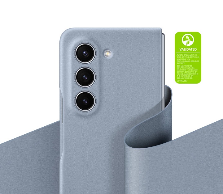 Galaxy Z Fold5 Eco-Leather Case