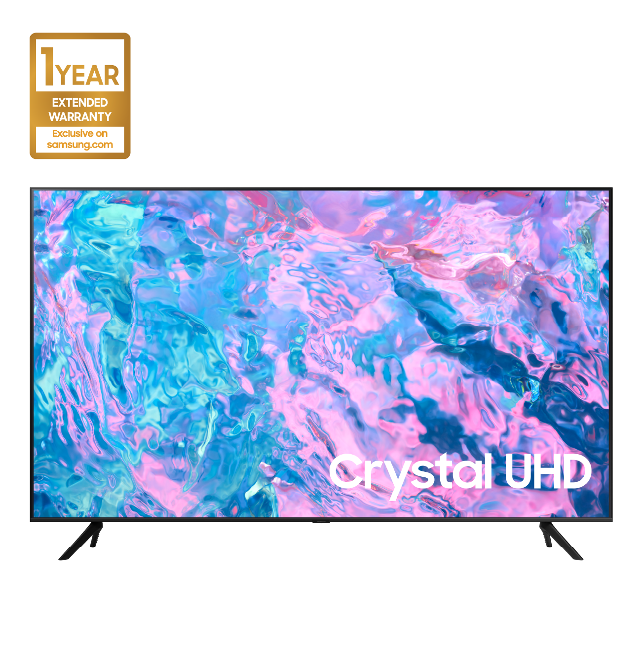 SAMSUNG 50 Class CU7000-Series Crystal UHD 4K Smart TV with HDR -  UN50CU7000DXZA