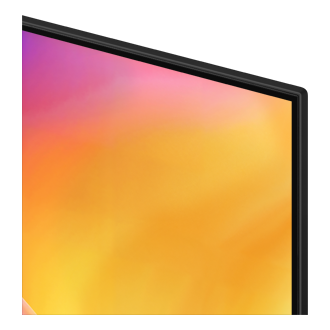 {size}" Mini LED M70H 4K Samsung Vision AI Smart TV (2026) Detail Black 