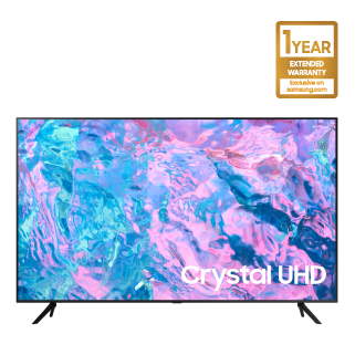 Televisor Samsung 50 Pulgadas Crystal UHD 4K Smart Hub CU7000