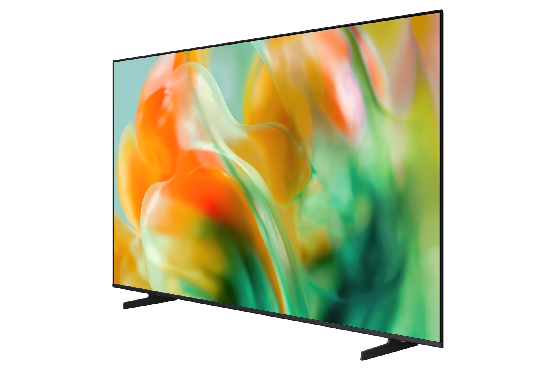 {size}" Mini LED M80H 4K Samsung Vision AI Smart TV (2026) R-Perspective Black 
