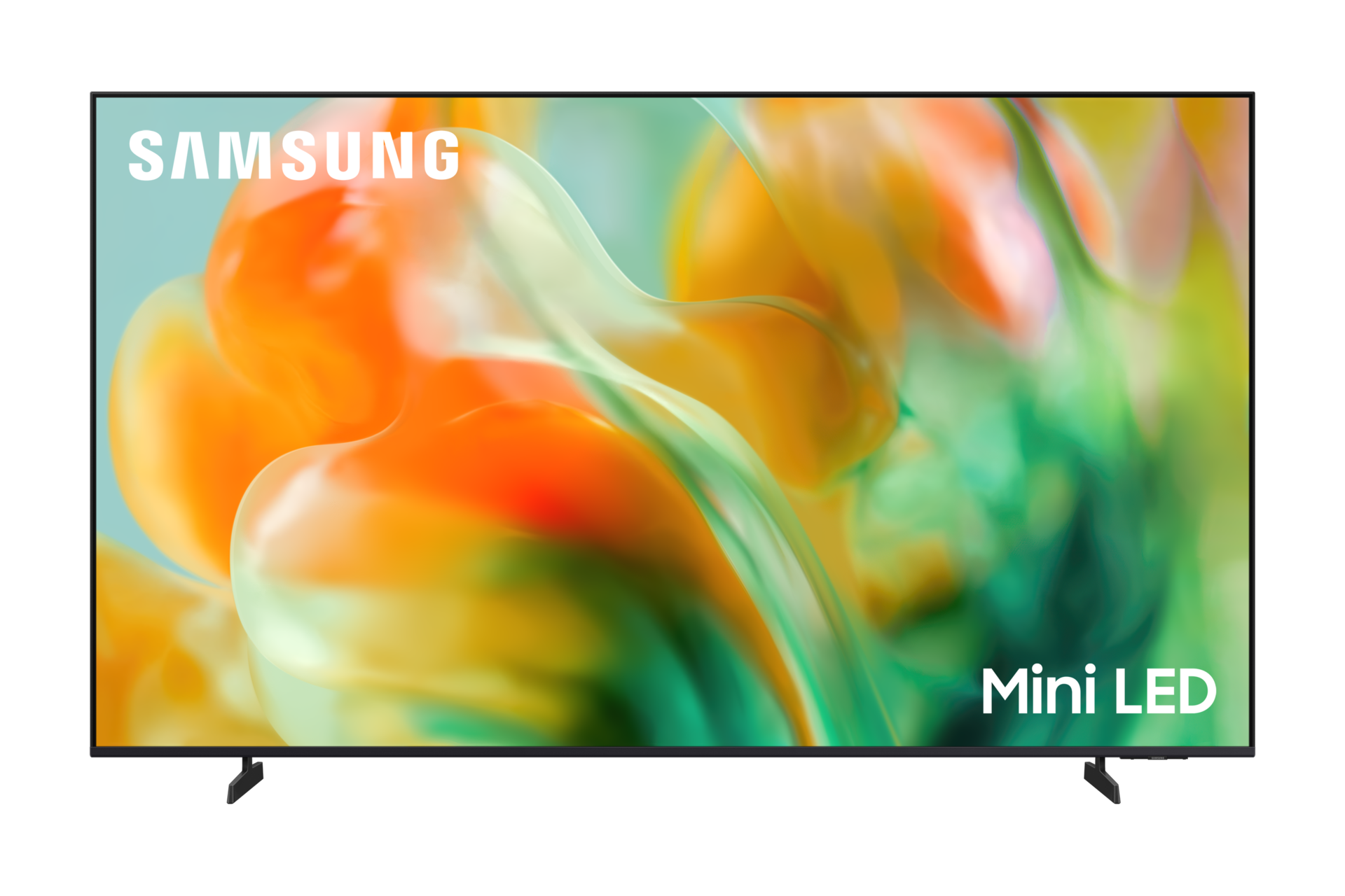 {size}" Mini LED M80H 4K Samsung Vision AI Smart TV (2026) Front-2 Black 