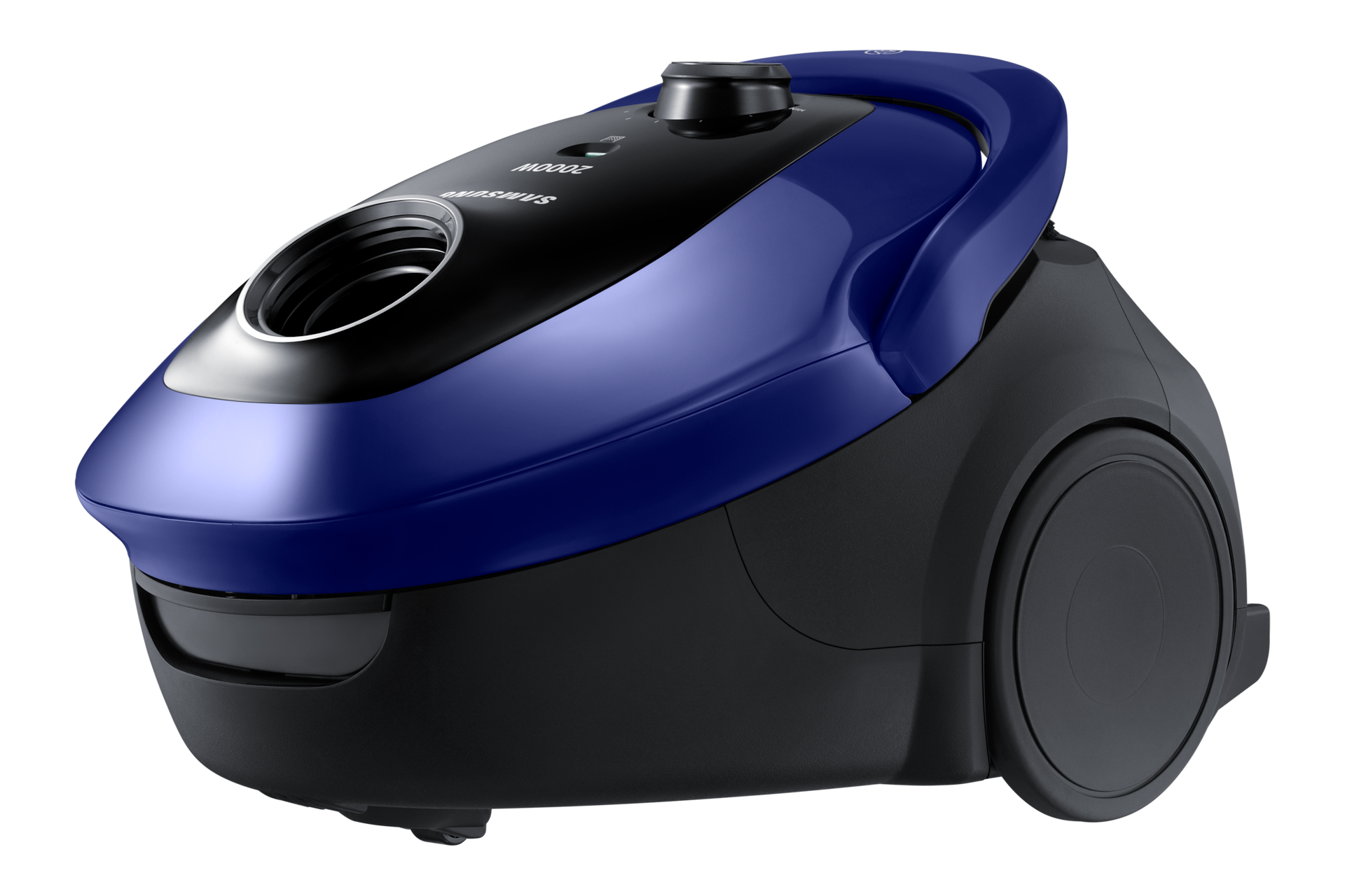 VC2500M Canister VC with More suction power L-Perspective Blue 