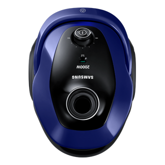 VC2500M Canister VC with More suction power Front-Top Blue 