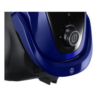 VC2500M Canister VC with More suction power Dynamic Blue 