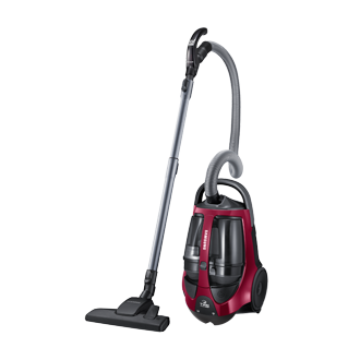 Bagless Vacuum Cleaner Full Red 