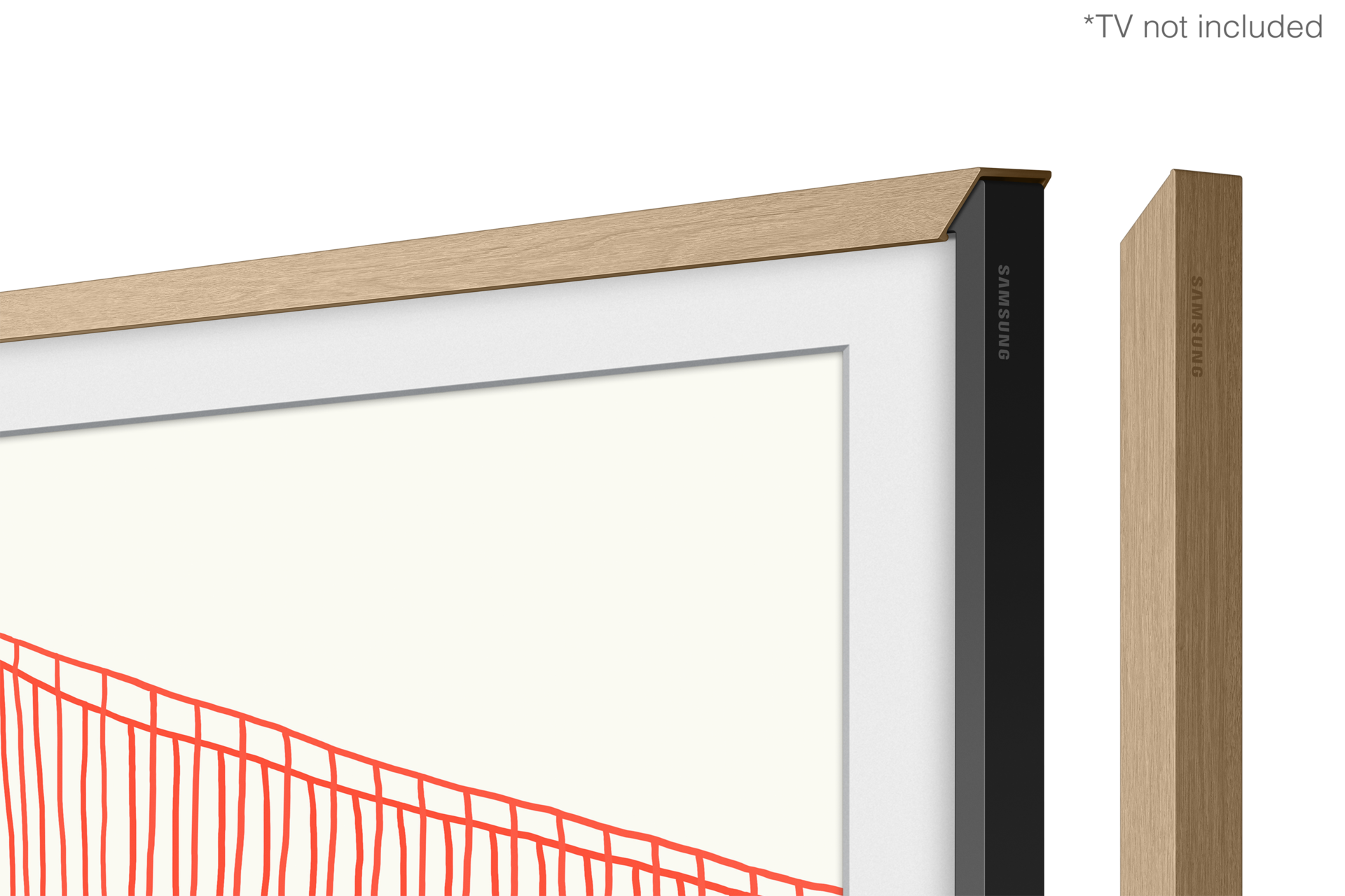 Customizable Frame For 21 The Frame Tv Vg Scfa Vg Scfa65tkbru Samsung Levant