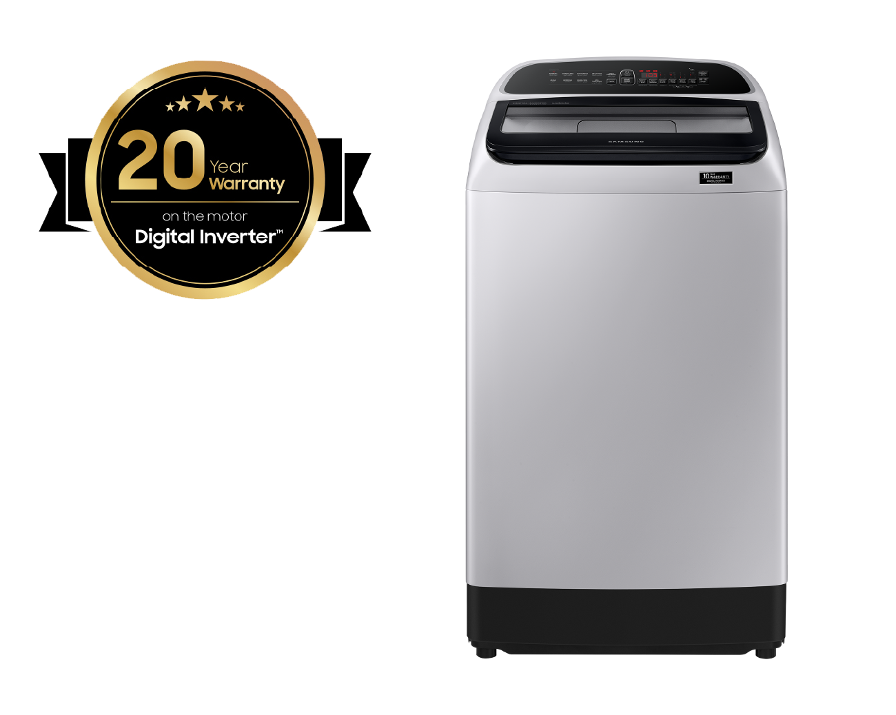 Top Loading Washer, 11kg, 700 RPM, 9 Programs Samsung Levant