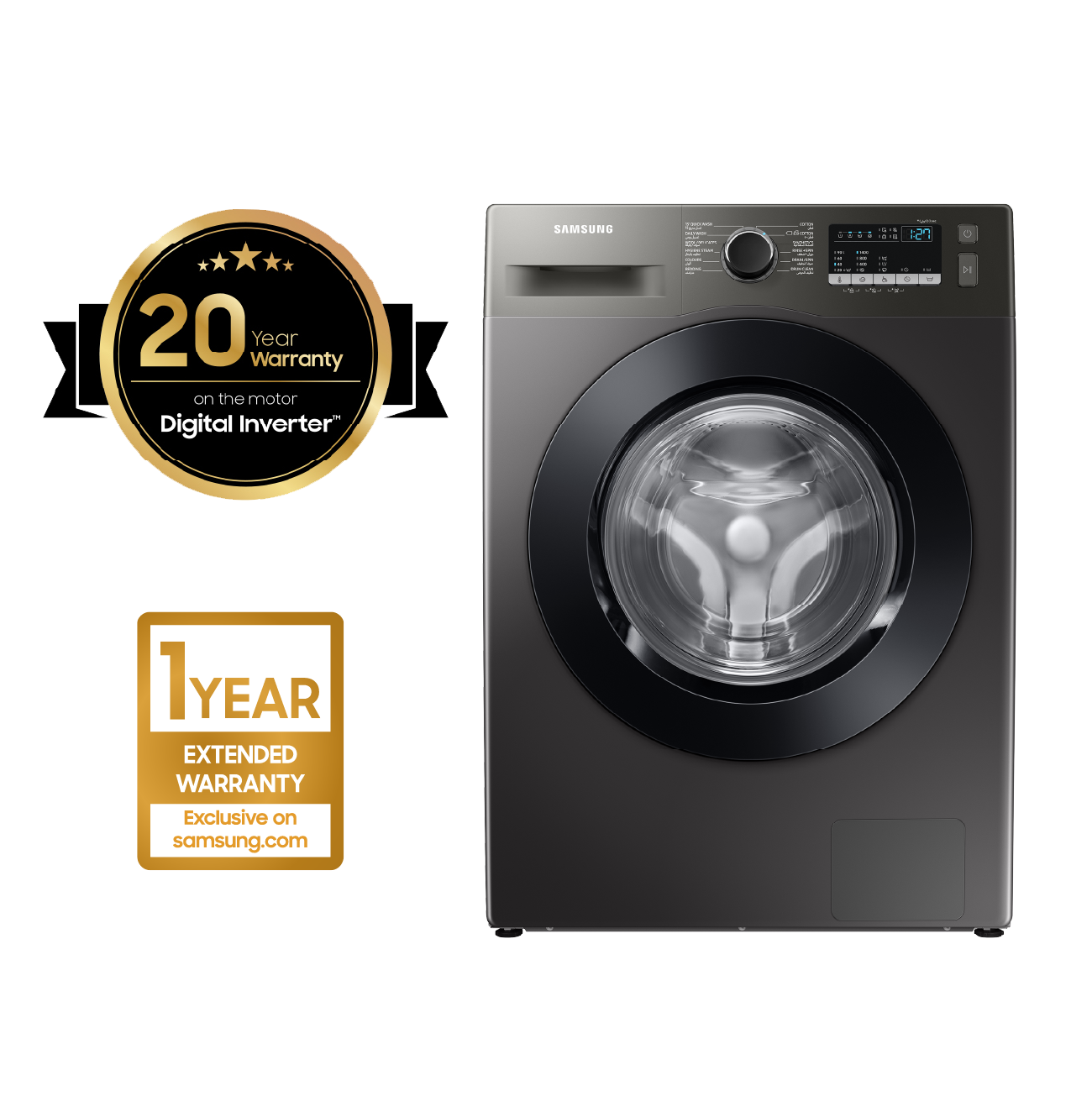 Front Loading Washer 7kg 1200 RPM Samsung Jordan