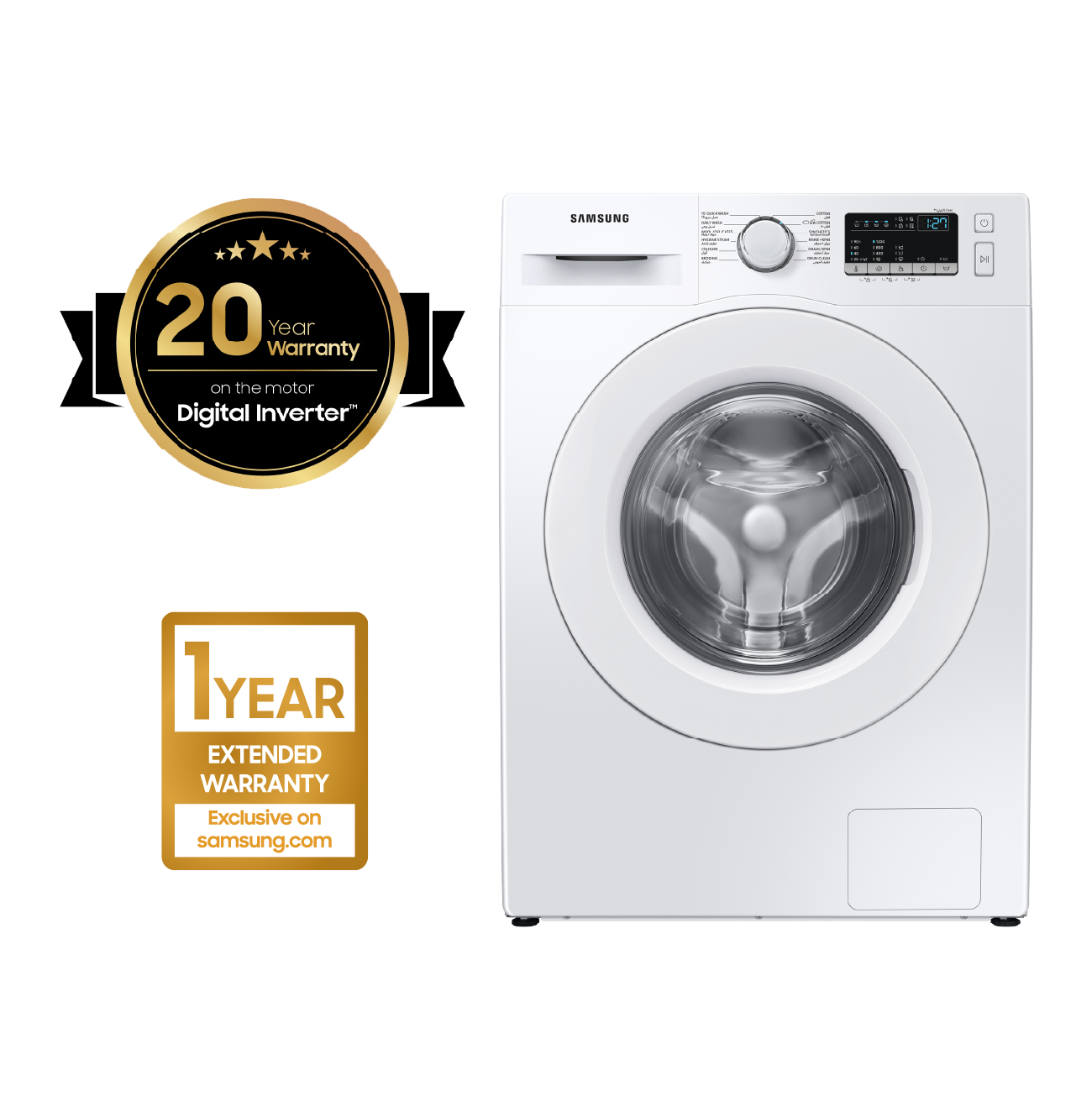 7kg front deals loader washing machine