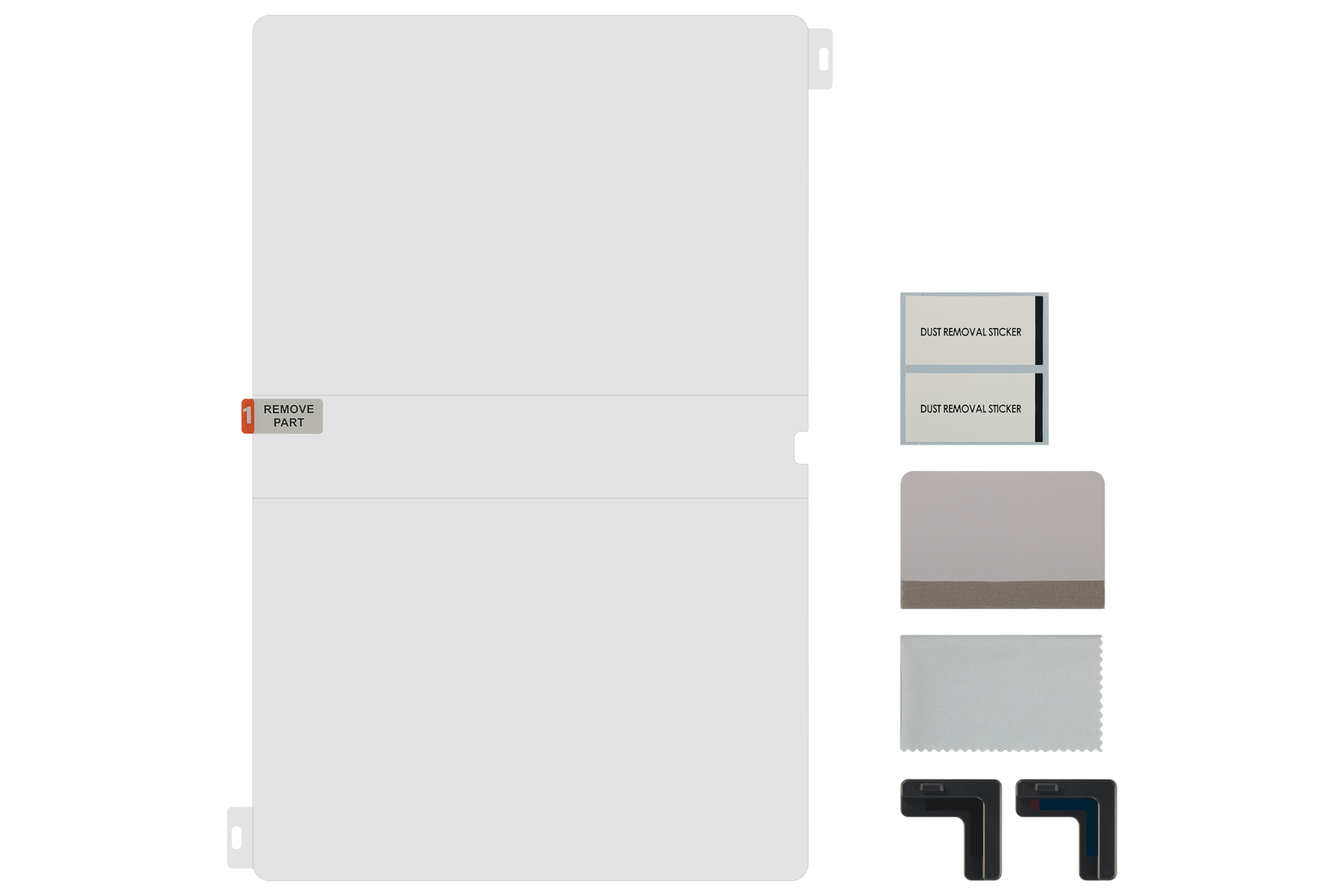 set-cut Transparent