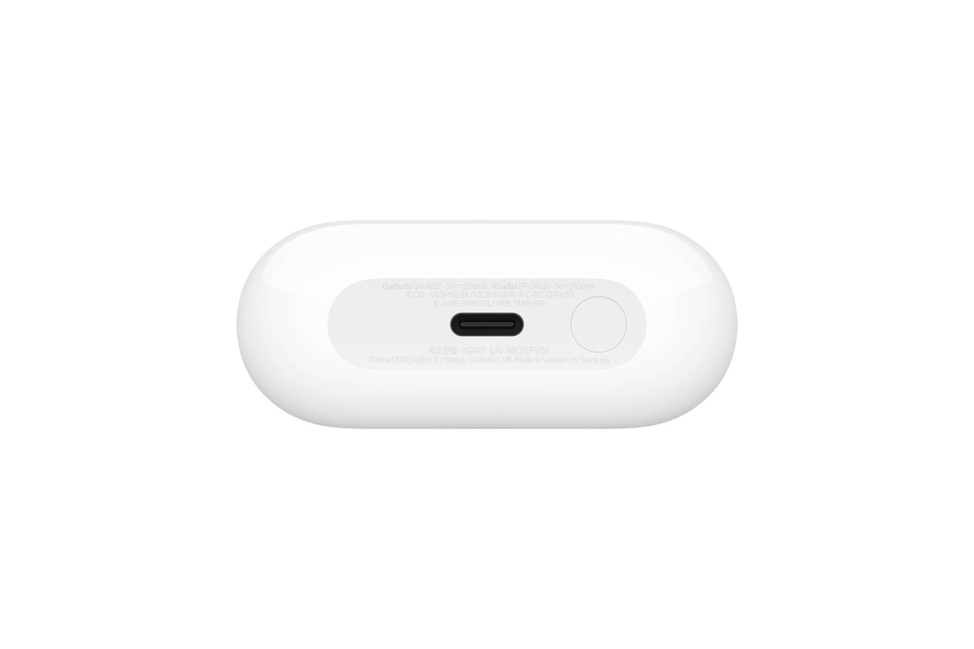 case-bottom White