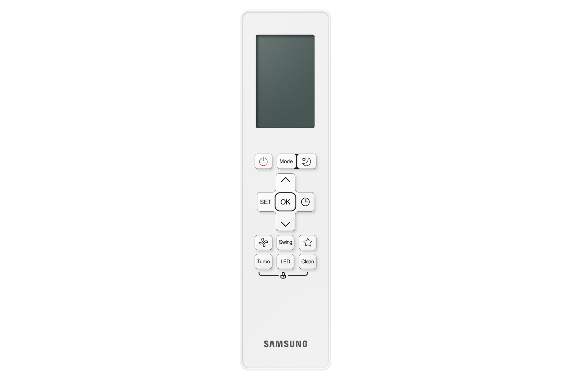 AR5000H Wall-mount ac with Energy Saving Front-Off White 
