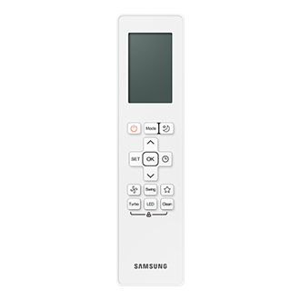 AR5000H Wall-mount ac with Energy Saving Front-Off White 