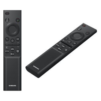 Remote control for Crystal UHD TV Models Black