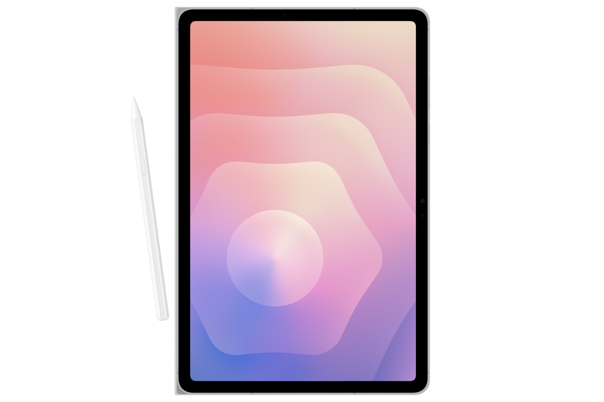 Galaxy Tab S11 Book Cover Dynamic5 White 