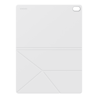 Galaxy Tab S11 Book Cover Back White 