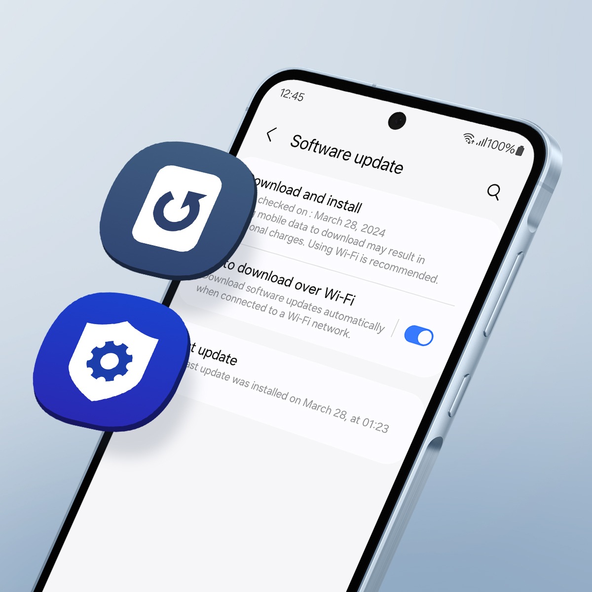 ***قد يختلف مدى توفر ترقيات One UI وميزاتها وتوقيتهما باختلاف طراز الجهاز وتوقيت ترقيات نظام Android OS.