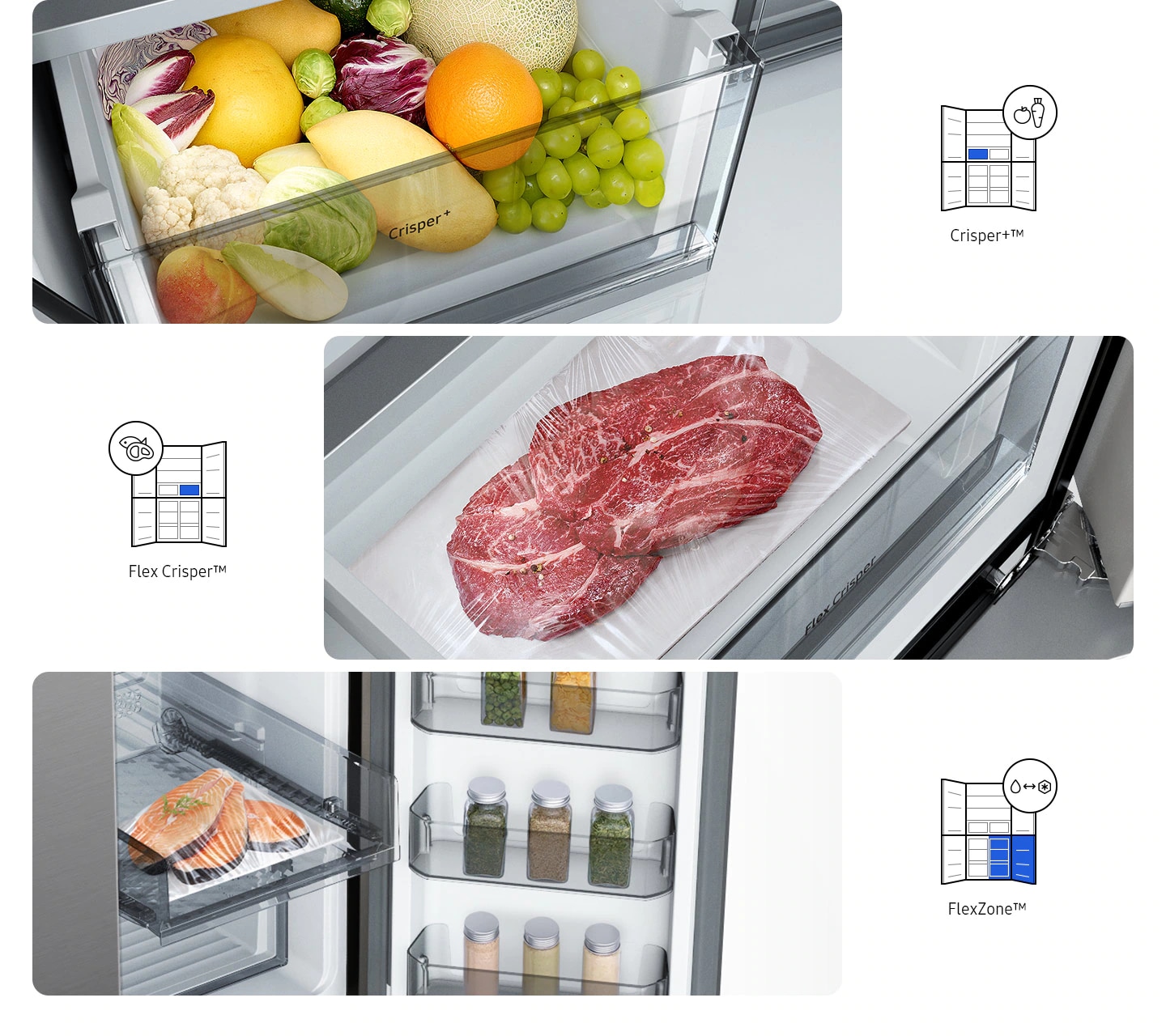 Keep food fresh with flexibility