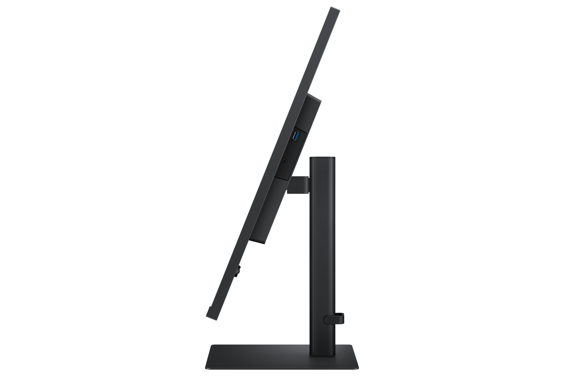 37" ViewFinity S7 S70D UHD Monitor Tilt1 Black 