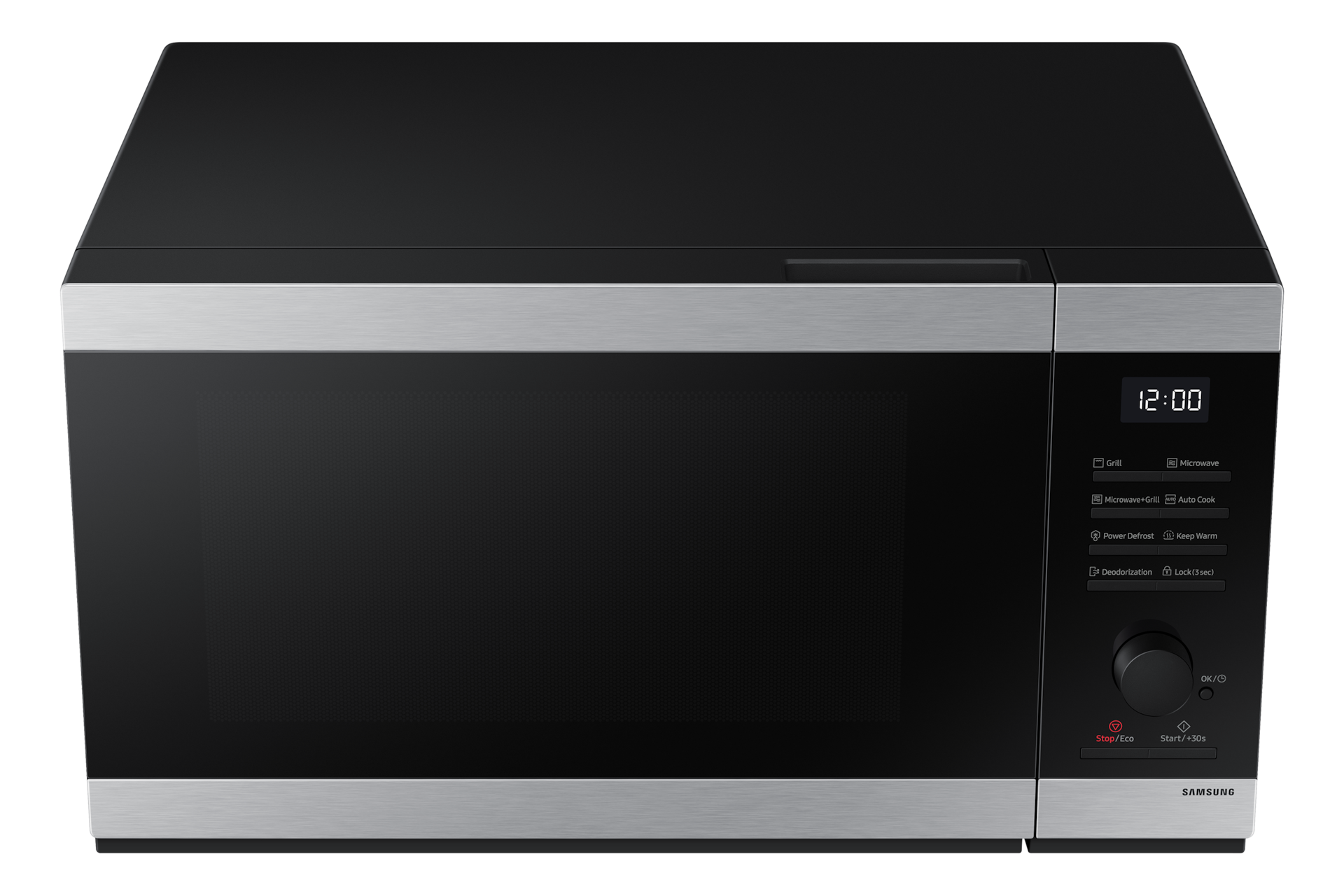 handle-top-view Silver