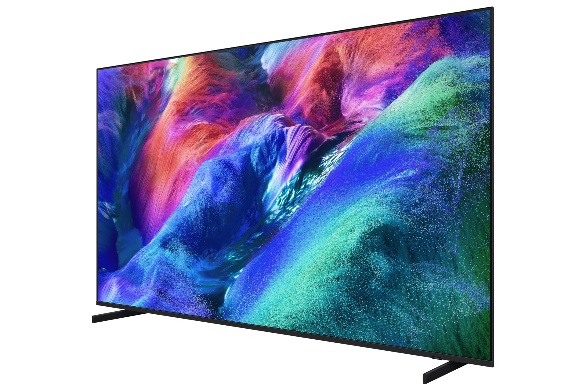 {size}" Micro RGB R85H 4K Samsung Vision AI Smart TV (2026) R-Perspective Titanium Black 