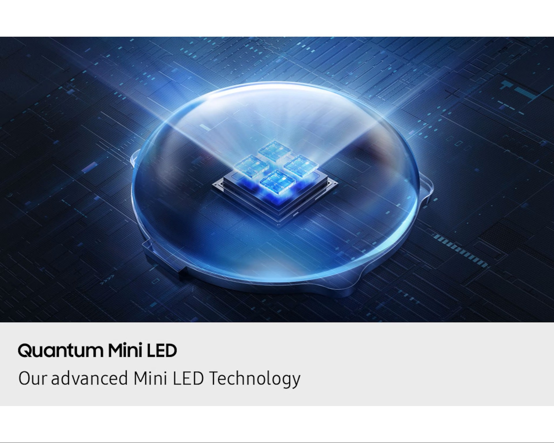 55 بوصة Neo QLED QN80H 4K Samsung Vision AI Smart TV (2026) أسود تيتان