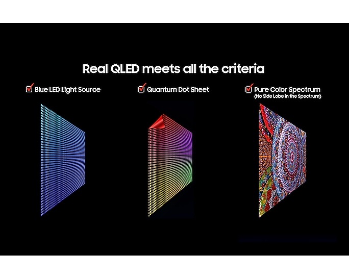 ‎65"‎ QLED Q8F 4K Samsung Vision AI Smart TV (2025) أسود