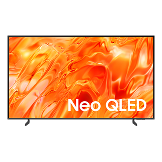 {size}" Neo QLED QN70H 4K Samsung Vision AI Smart TV (2026) Front Black 