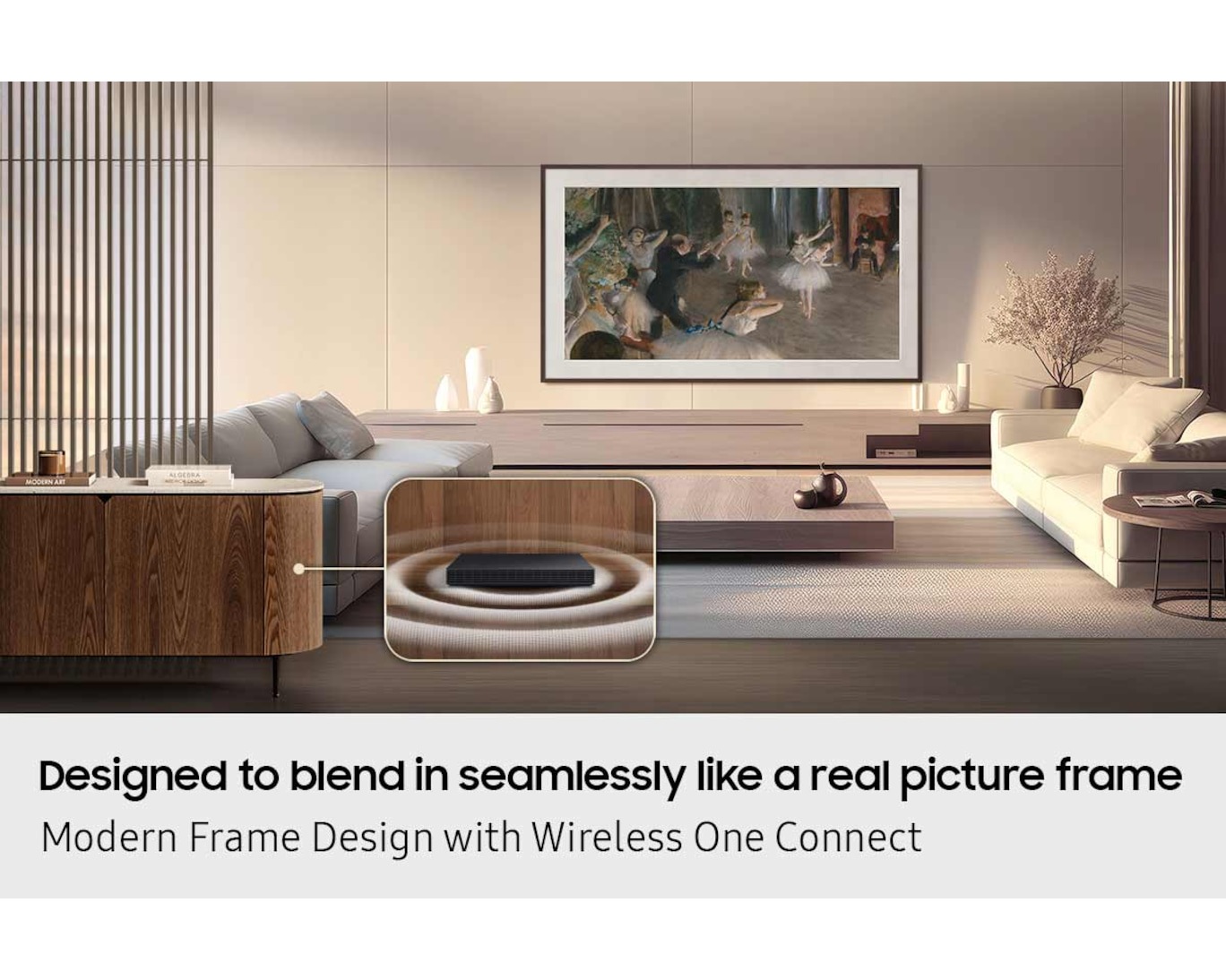 75 بوصة The Frame Pro LS03HW 4K Samsung Vision AI Smart TV (2026) أسود