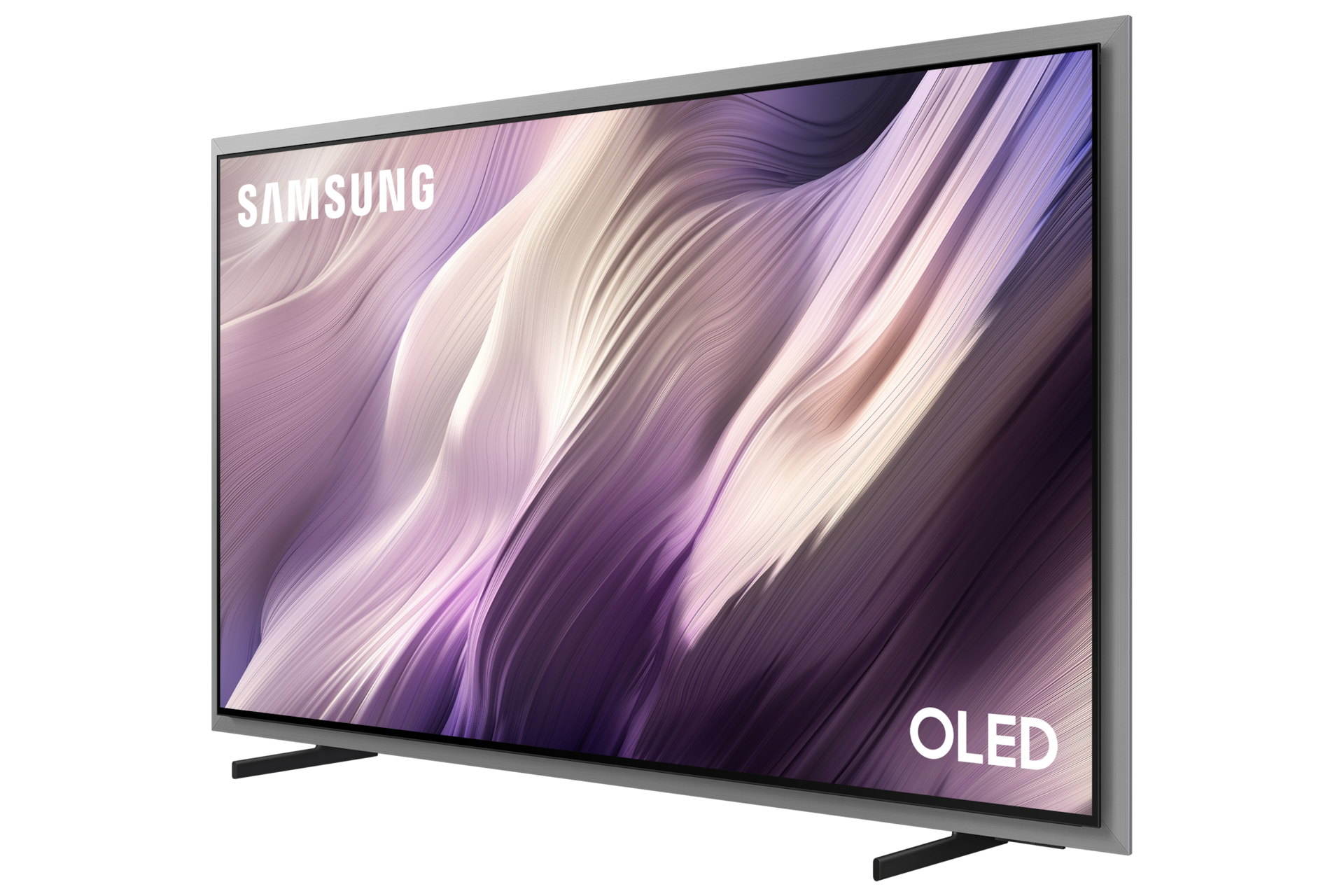 {size}" OLED S95H 4K Samsung Vision AI Smart TV (2026) R-Perspective3 Silver 