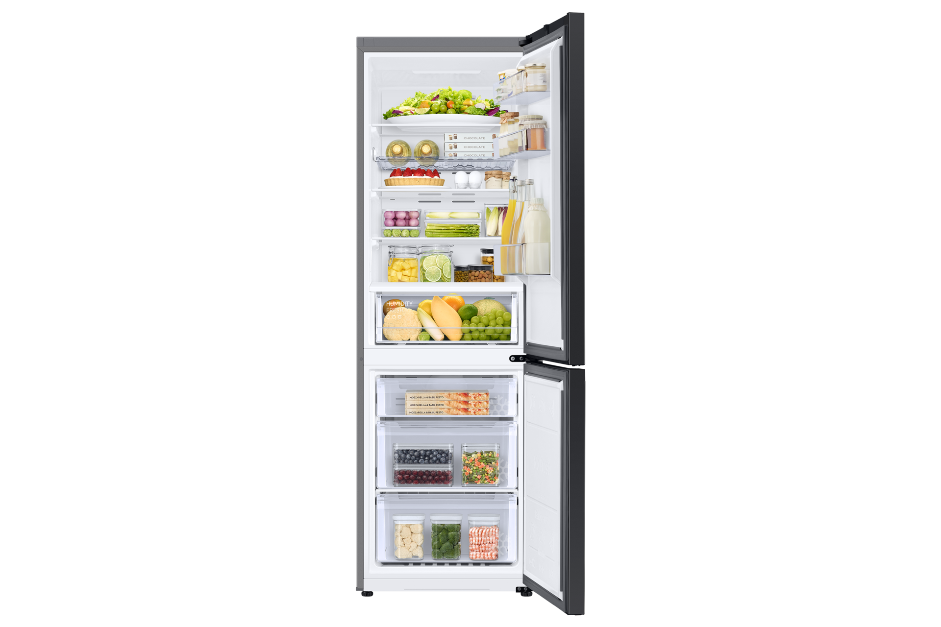 front-open-with-food Black