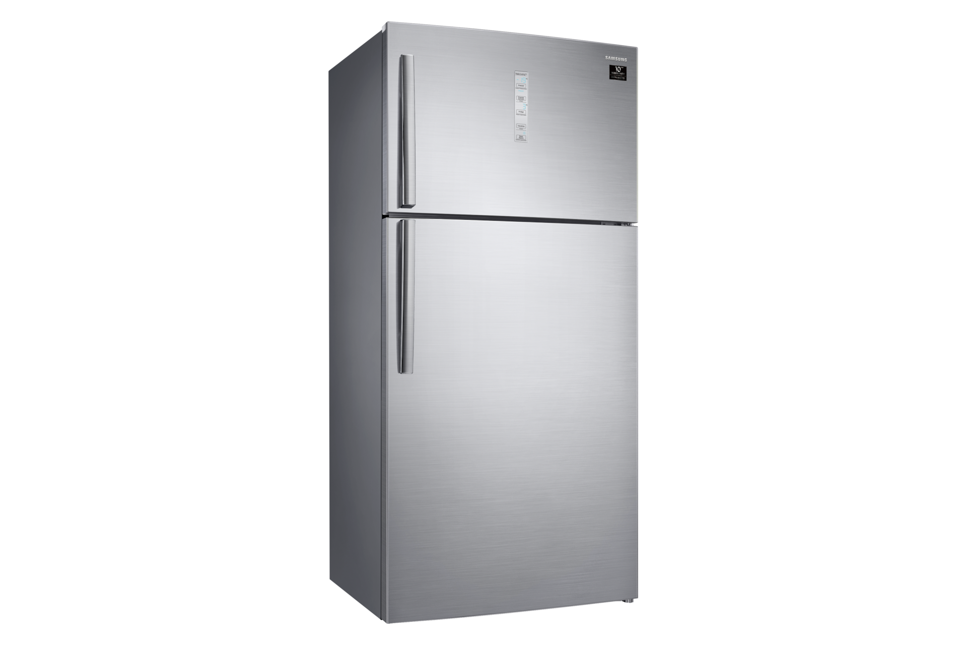 RT7000K Top Freezer with  Twin Cooling Plus™, 585L L-Perspective Silver 