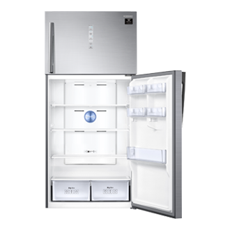 RT7000K Top Freezer with  Twin Cooling Plus™, 585L Front-Bottom-Open Silver 
