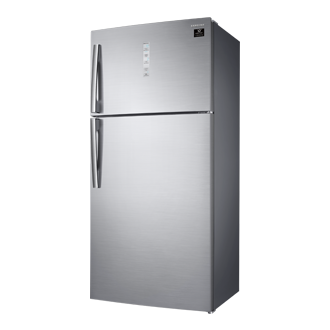 RT7000K Top Freezer with  Twin Cooling Plus™, 585L R-Perspective Silver 