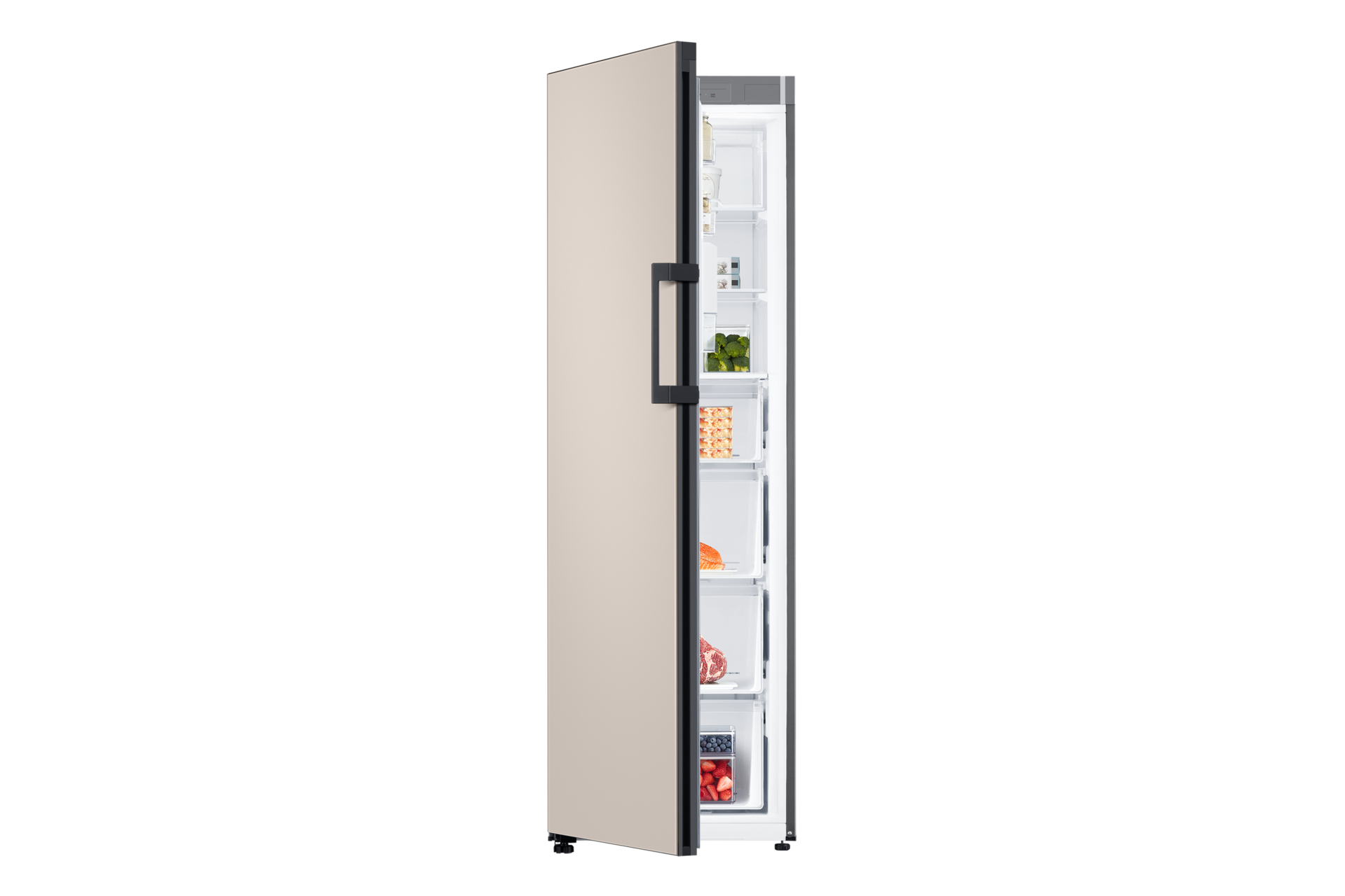 front-open-with-food3 Clay Beige