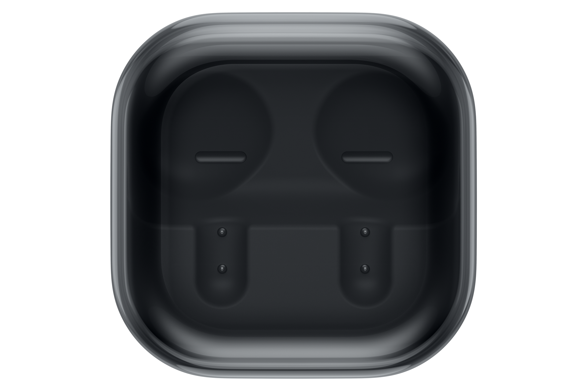 Galaxy Buds4 Case-Closed-w-o-units Black 