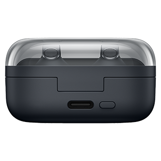 Galaxy Buds4 Pro Case-Back Black 