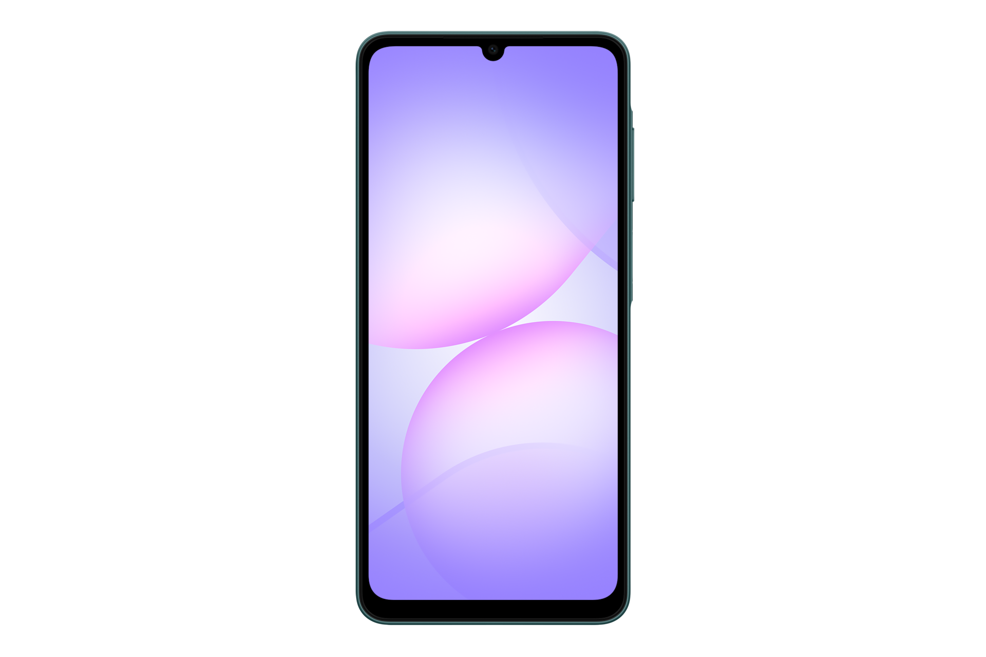 Galaxy A07 Front2 Green 