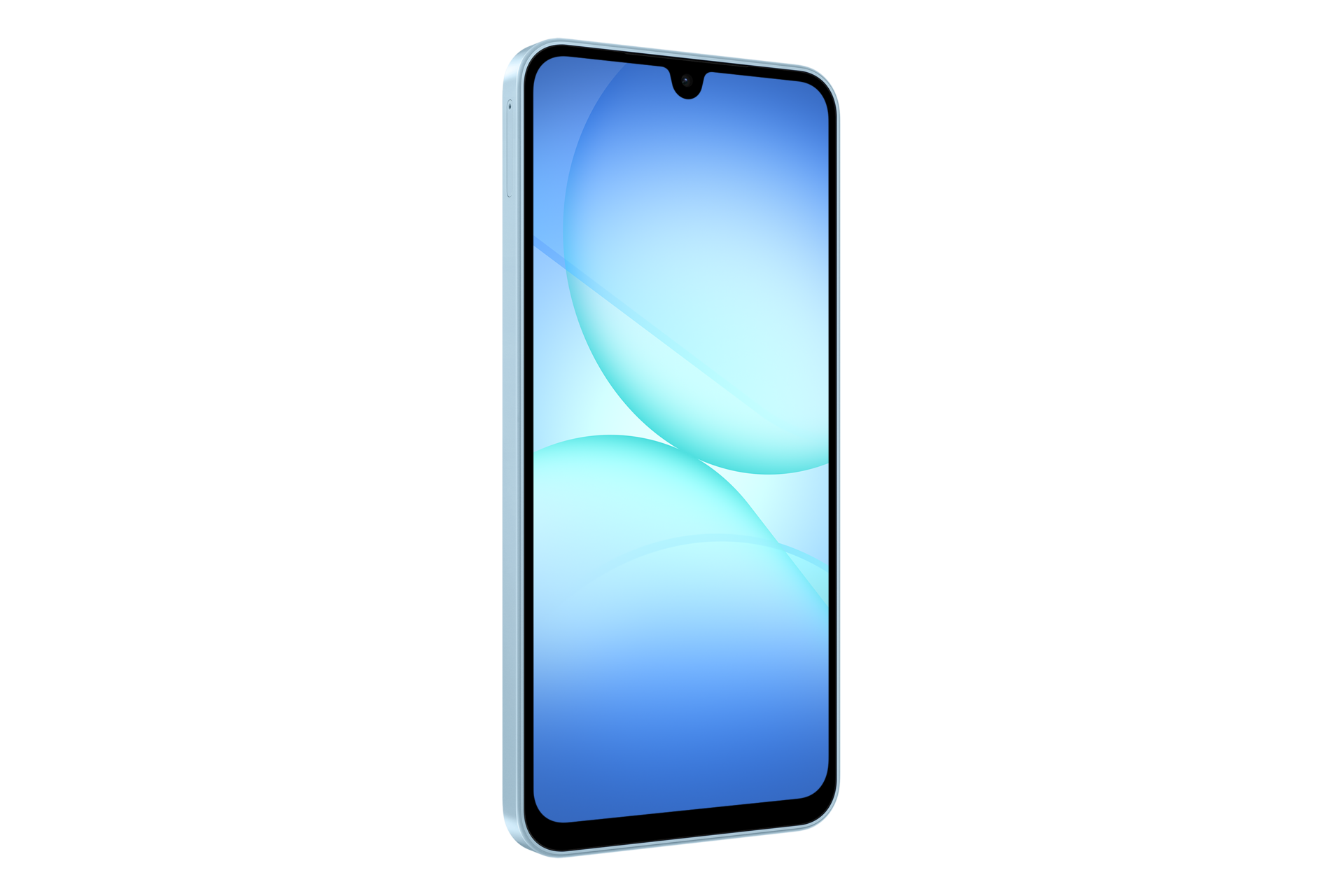 Galaxy A17 FrontL30 Light Blue 