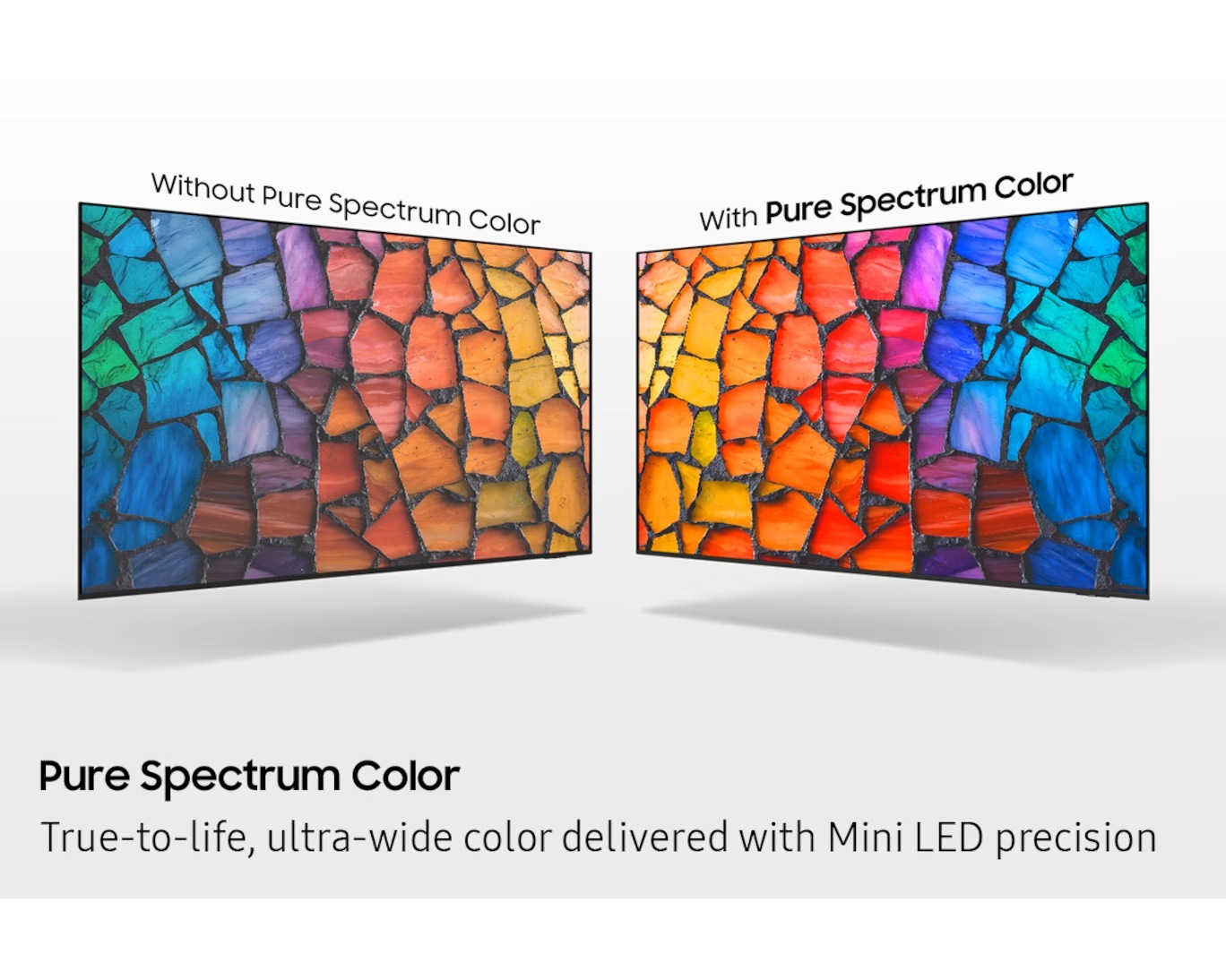 85" Mini LED M70H 4K Samsung Vision AI Smart TV (2026) Black