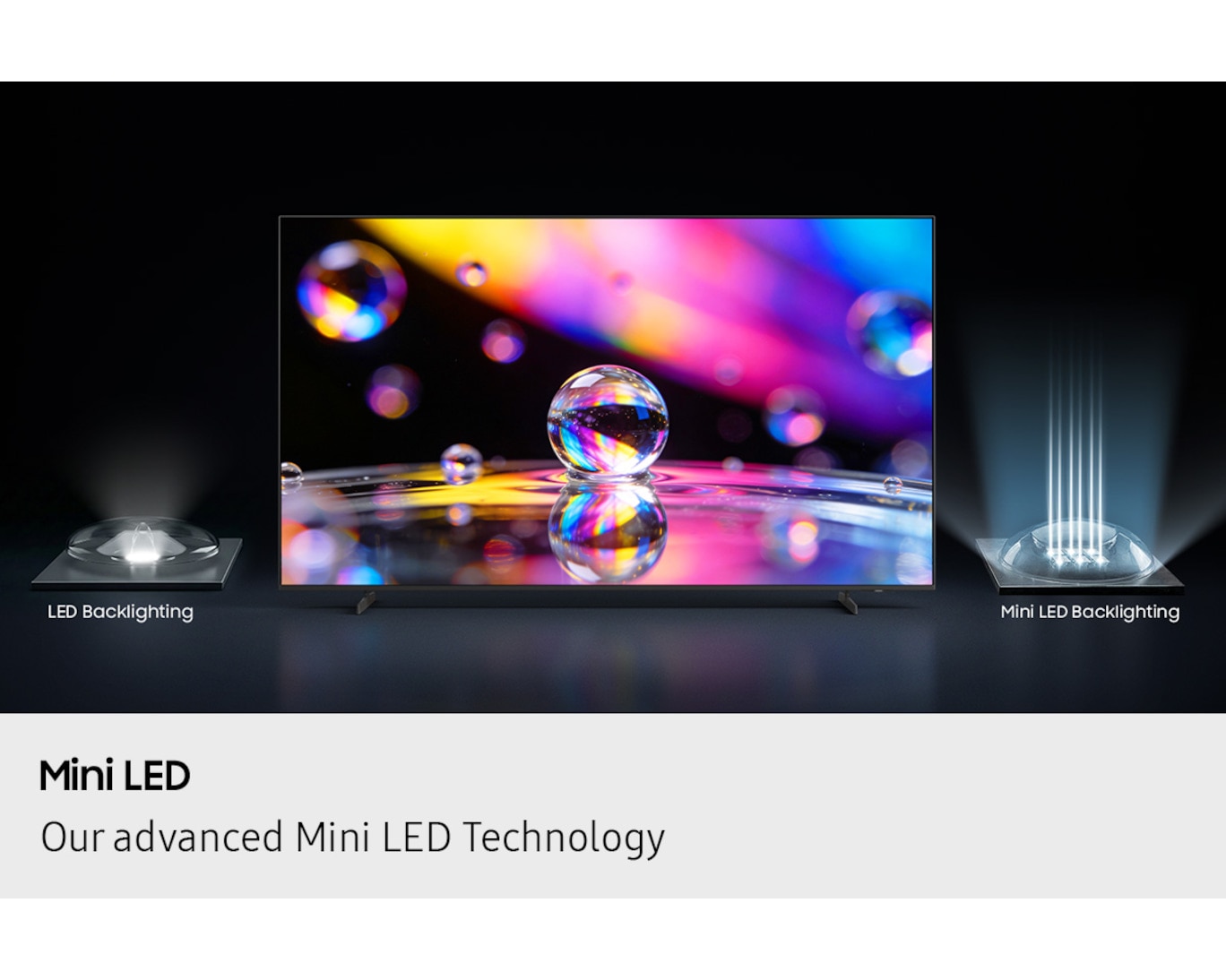 85" Mini LED M80H 4K Samsung Vision AI Smart TV (2026) Black