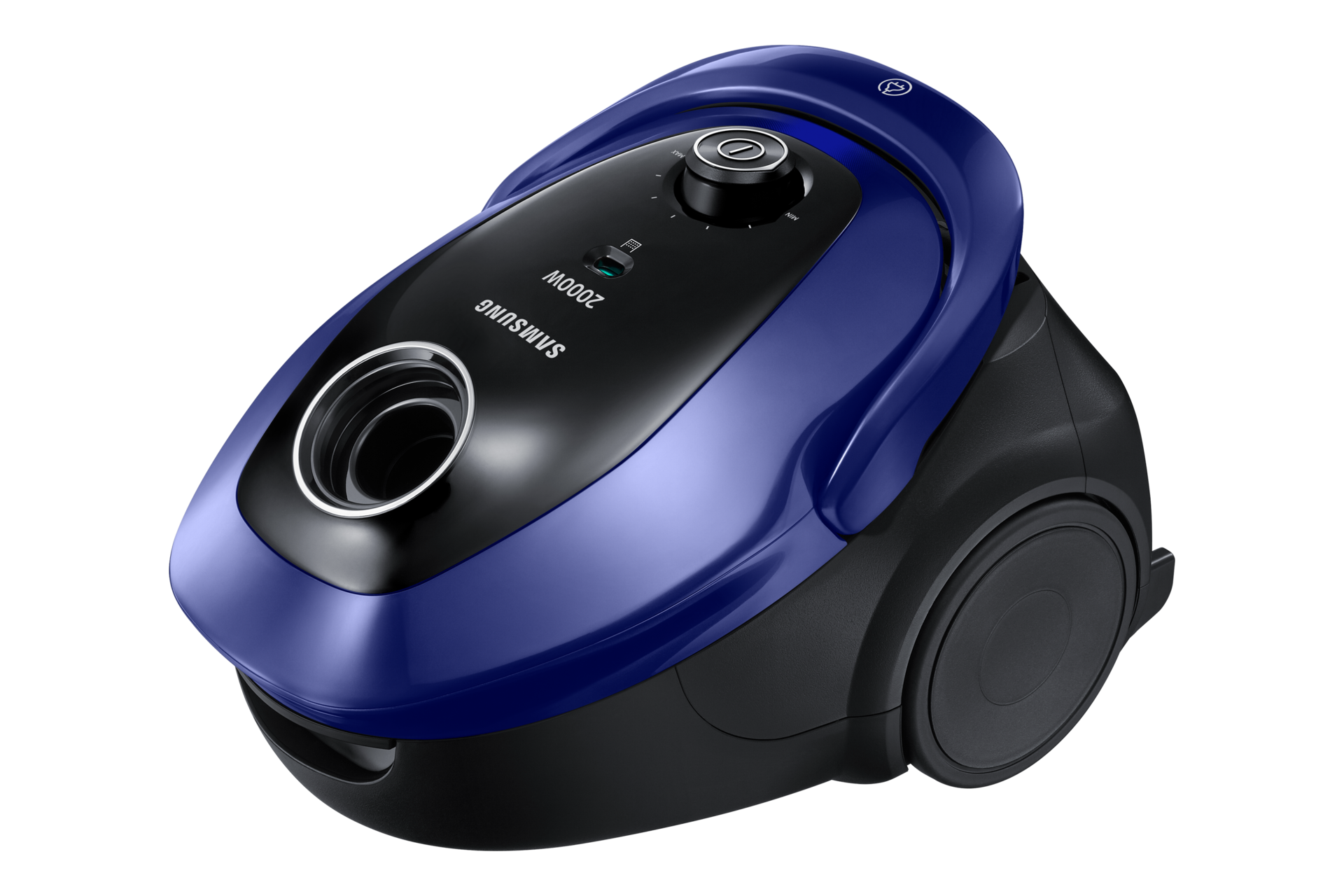 VC2500M Canister VC with More suction power R-Perspective Blue 