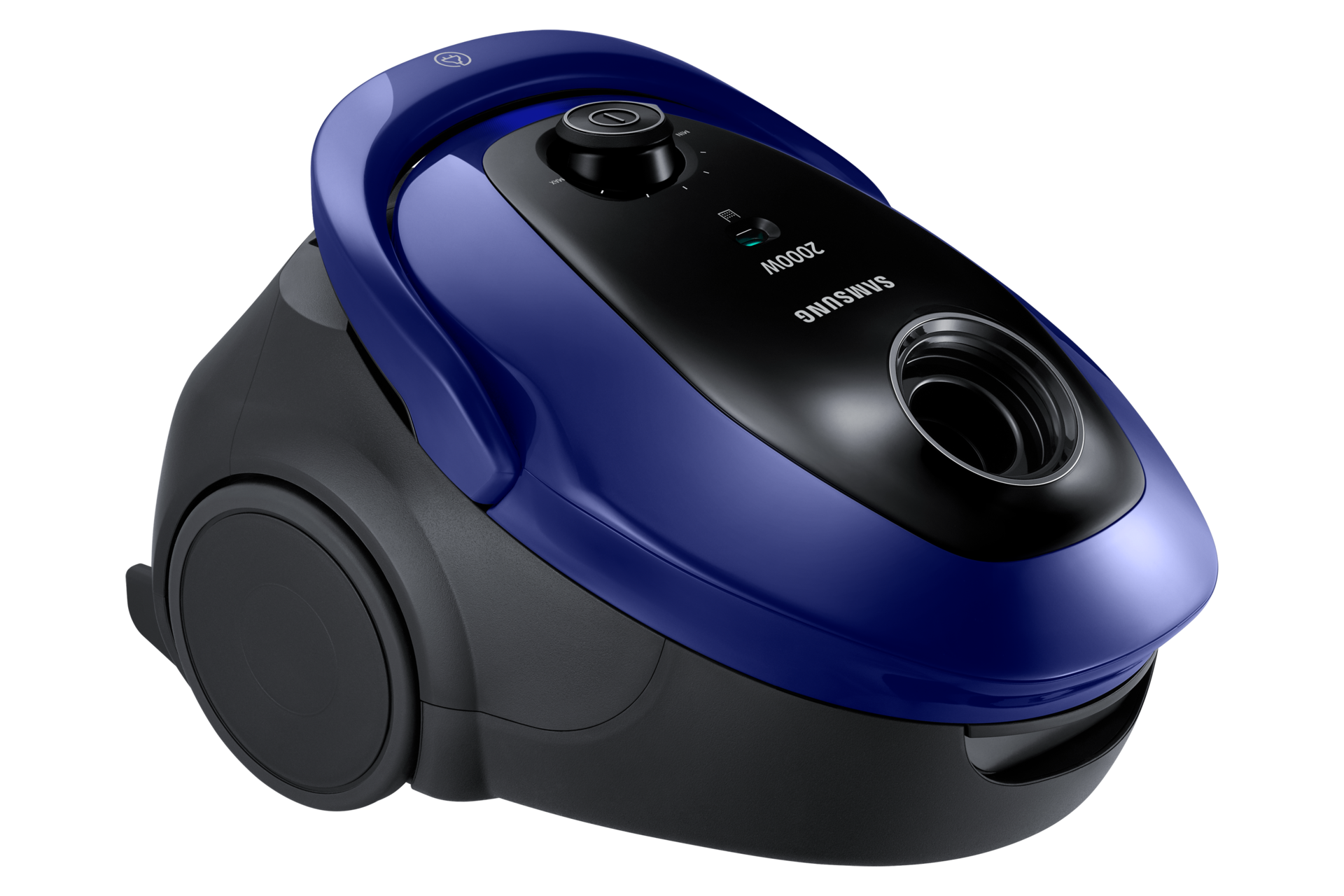 VC2500M Canister VC with More suction power R-Perspective Blue 
