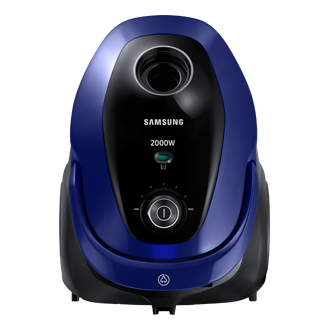 VC2500M Canister VC with More suction power Front Blue 